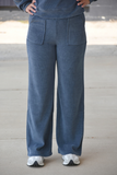 Soft corduroy women’s lounge set (denim color) 