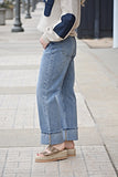 Taytum Cuffed Boyfriend Jeans