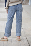 Taytum Cuffed Boyfriend Jeans