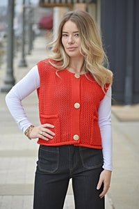 Ramberg Sleeveless Sweater Vest