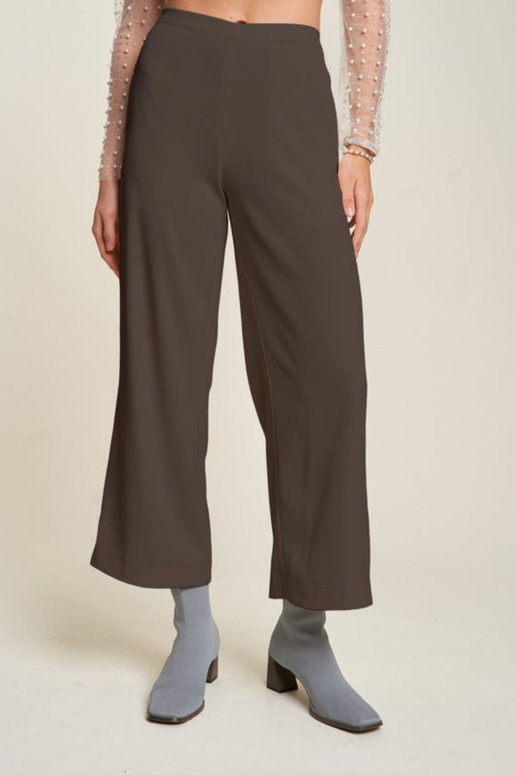 Alice Wide Leg Pull up Pant