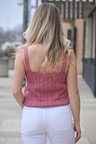 Josephine Pearl Sweater Tank Top