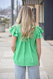 Hemsby Pleated Top