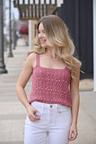 Josephine Pearl Sweater Tank Top