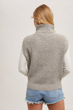 Eden Turtleneck Sleeveless Sweater