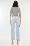 Elista High Rise Straight Leg Jeans