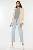 Elista High Rise Straight Leg Jeans