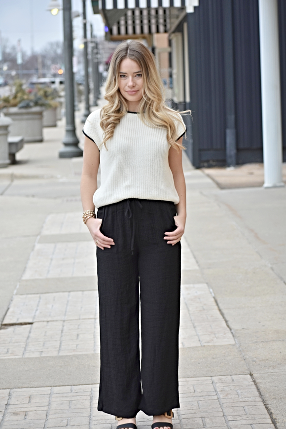 Amoura Wide Leg Pants