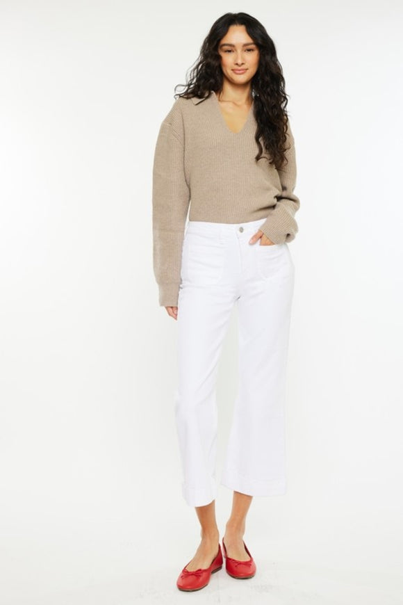 Harlow High Rise Relaxed Flare Jeans