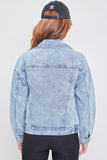 Women’s oversized denim jacket 