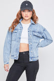 Women’s oversized denim jacket 