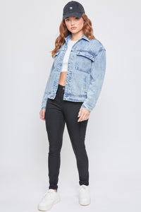 Women’s oversized denim jacket 