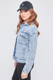 Women’s oversized denim jacket 