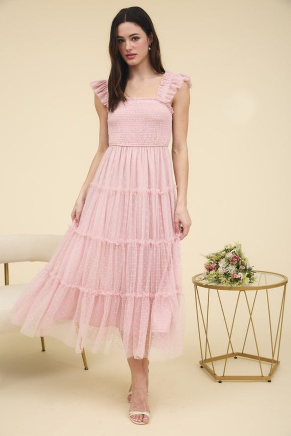 Priscilla Blush Dress