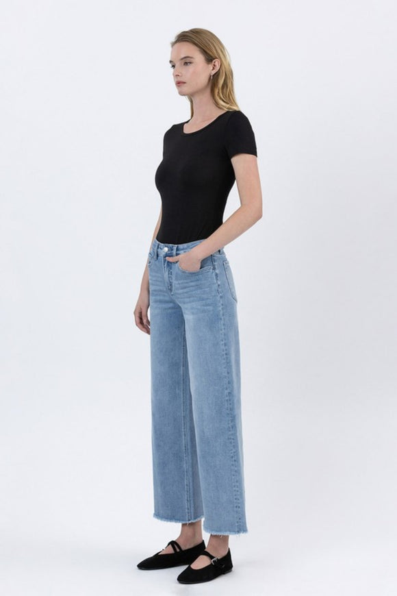 Zariyah Wide Leg Jeans