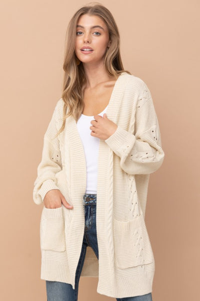 Cable Knit Cardigan – urbanity online and boutique